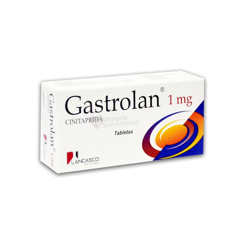 GASTROLAN 1MG X 30 TAB