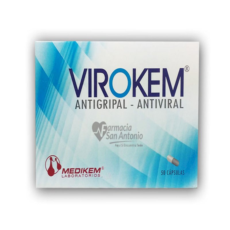UNIDAD VIROKEM TABS