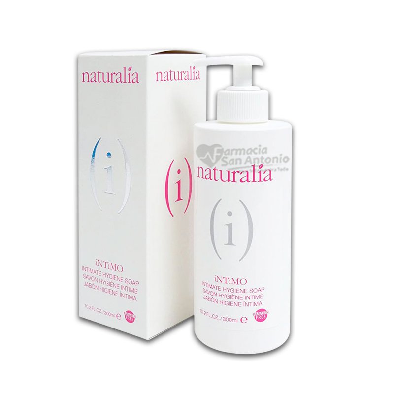JABON INTIMO NATURALIA 300 ML