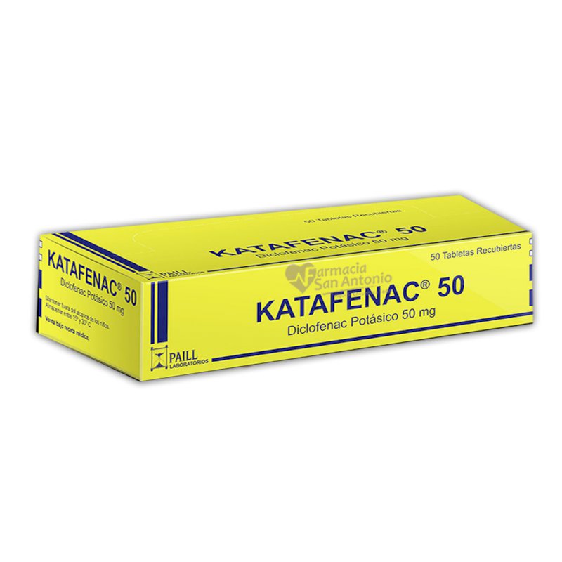 KATAFENAC 50MG X 50 TAB