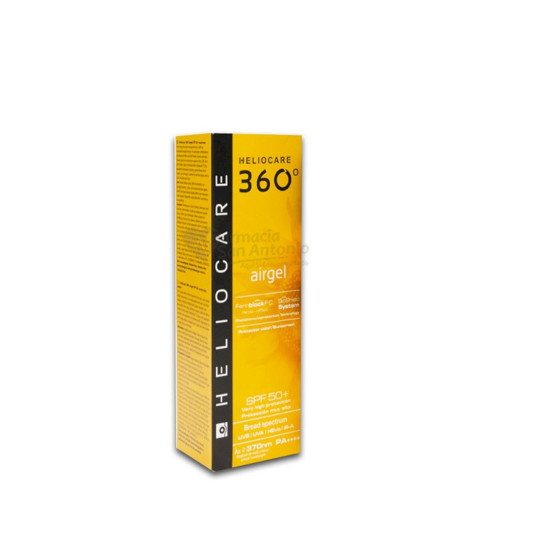 HELIOCARE 360 AIRGEL SPF50 X 60 ML