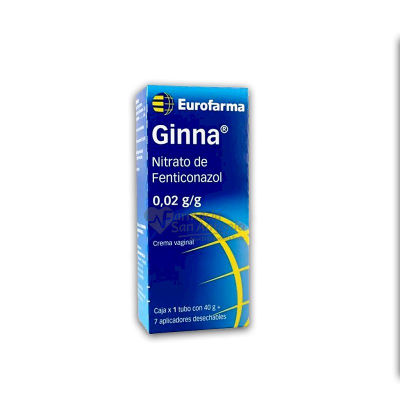 GINNA CREMA VAGINAL 40 GRM