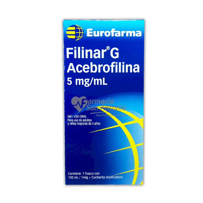 FILINAR G 5MG/ML 120 ML