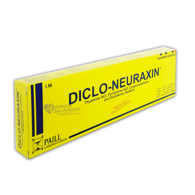 DICLO-NEURAXIN IM X 1 AMP/3ML
