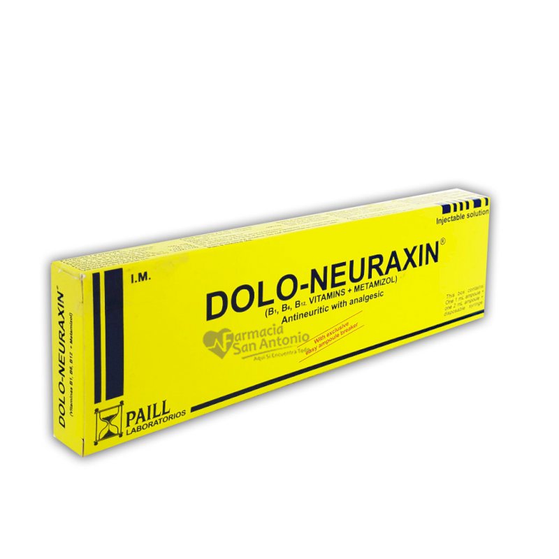 DOLO-NEURAXIN I.M 3ML