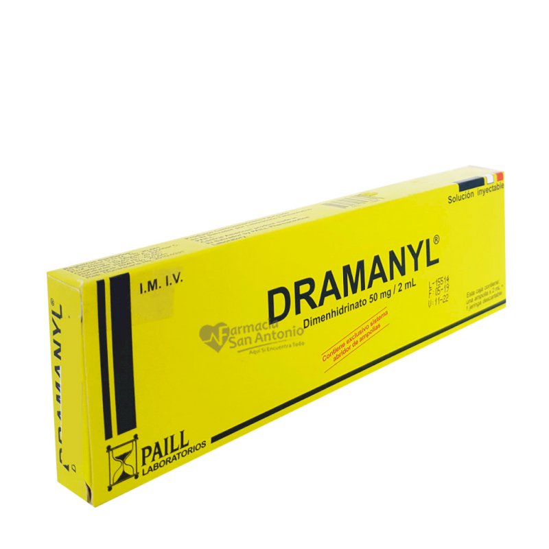 DRAMANYL IM/IV 50MG X 1 AMP 2ML