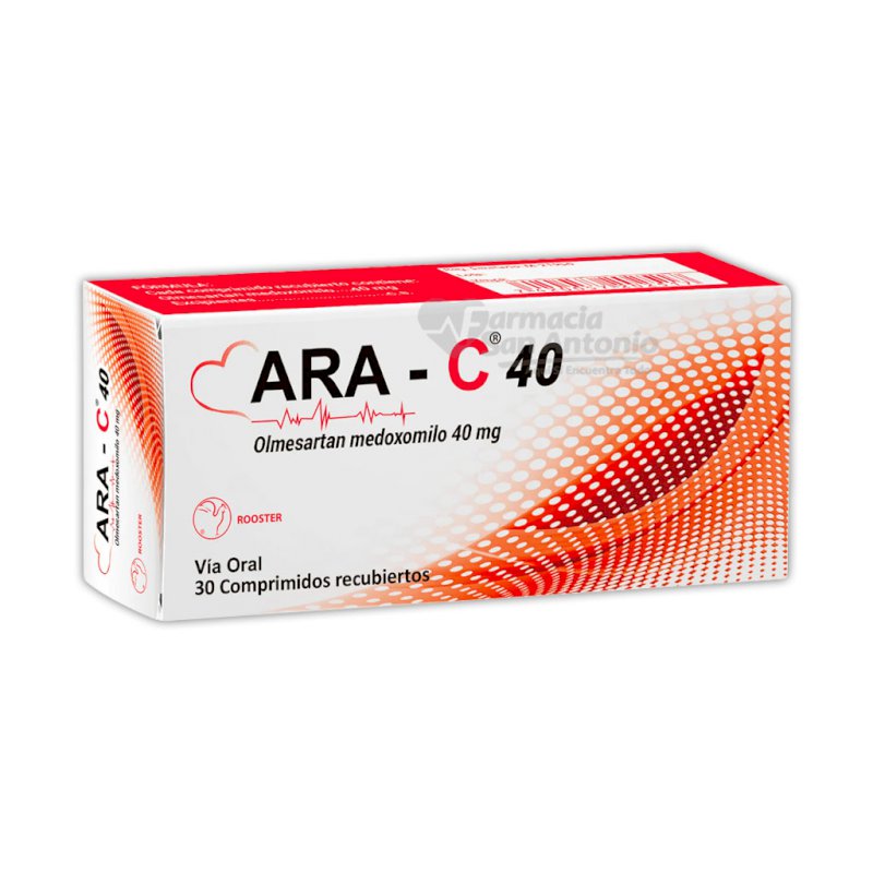 ARA-C 40MG X 30 TAB