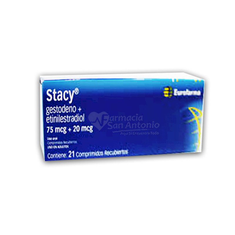 STACY 75MCG/20MCG 21 COMP