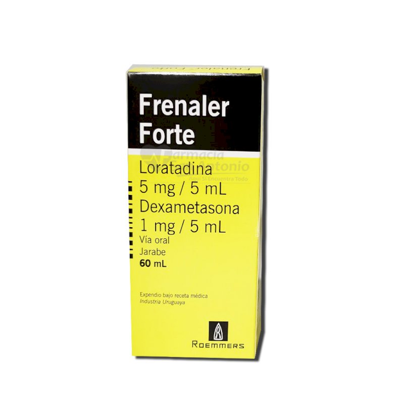 FRENALER FORTE X 60 ML$