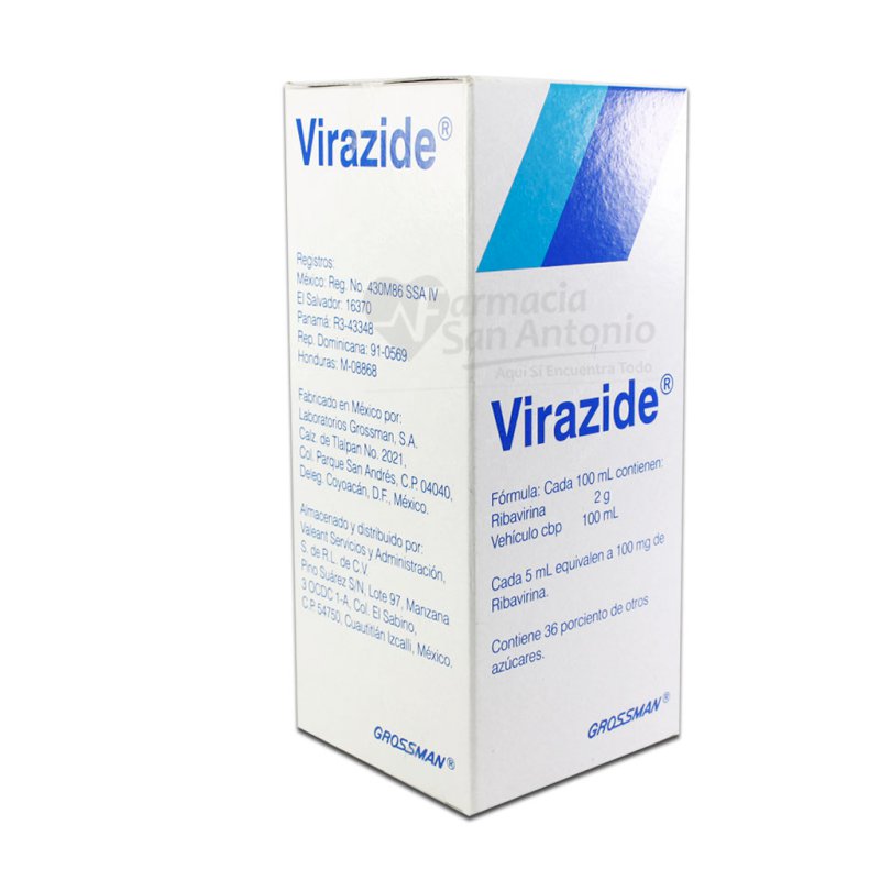 VIRAZIDE GOTAS PEDI. X 15 ML