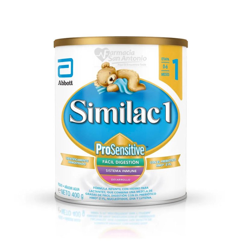 SIMILAC 1 X 400 GRS