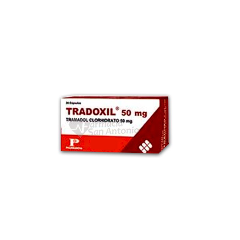 TRADOXIL 50MG X 20 CAP