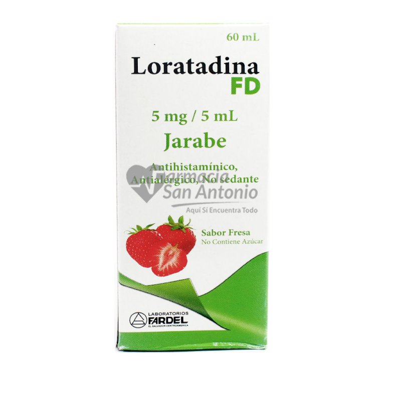 LORATADINA FD JBE. X 60 ML