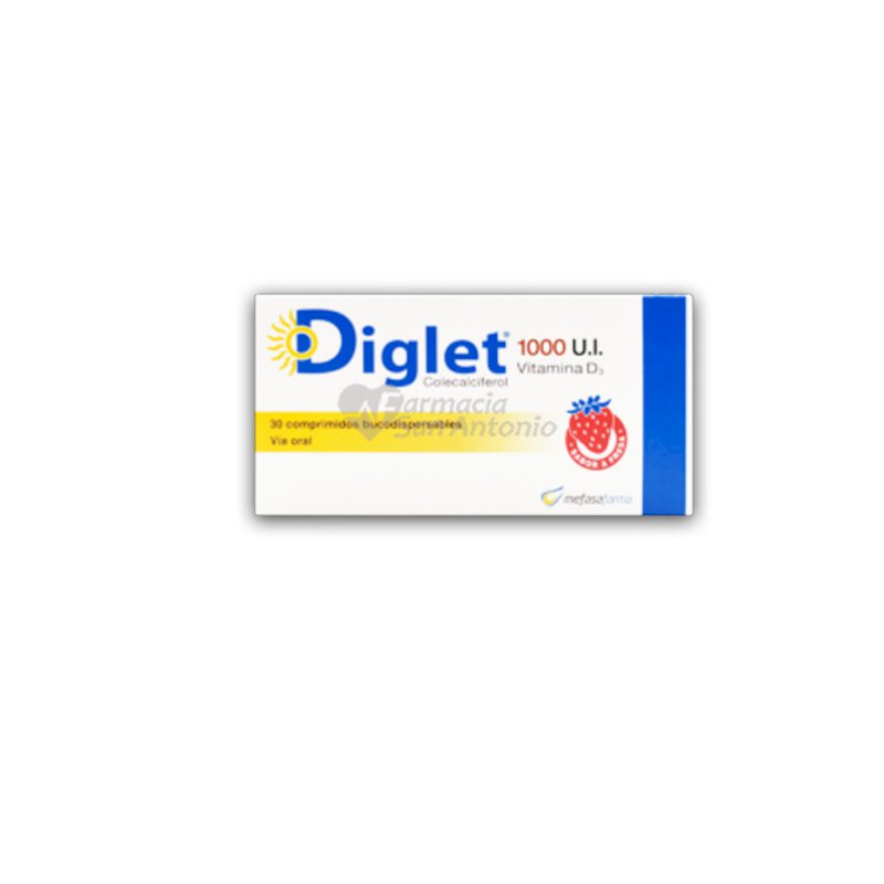 DIGLET 1000 U.I. X 30 COMP