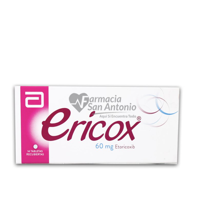 ERICOX 60MG X 14 TAB á