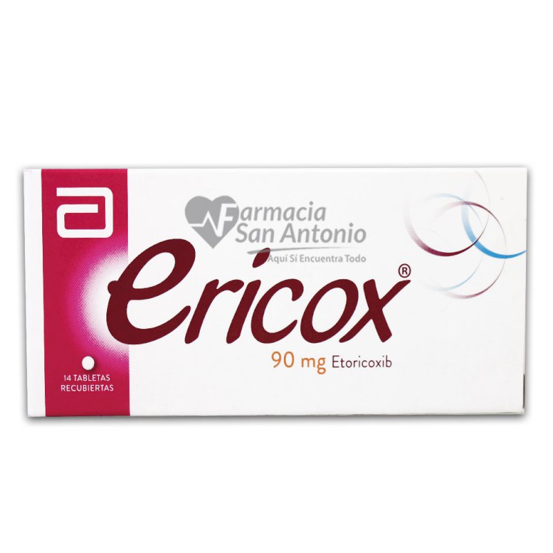 ERICOX 90MG X 14 TAB á