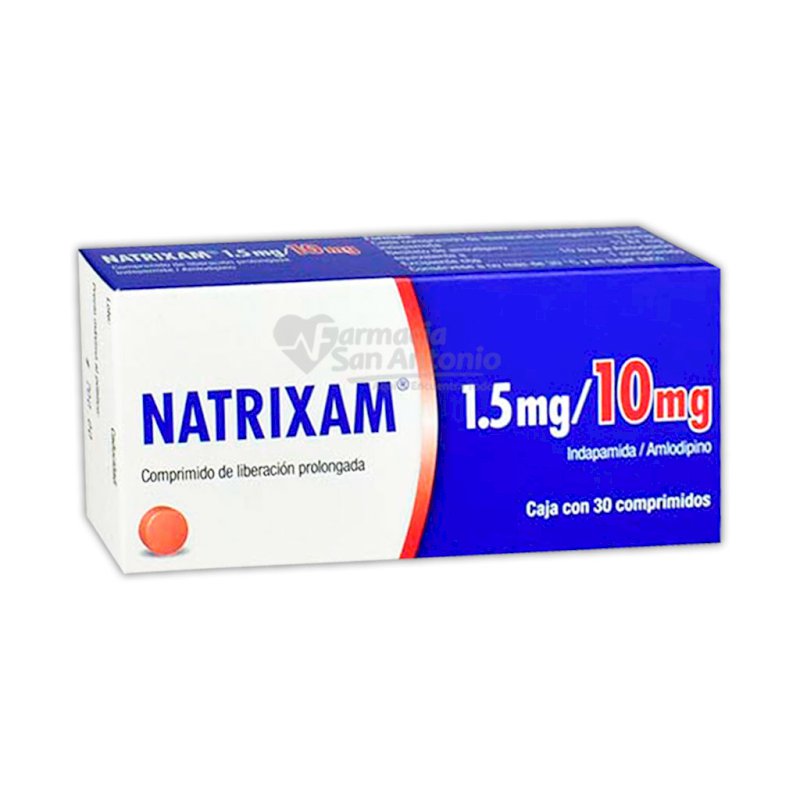 NATRIXAM 1.5MG/10MG X 30 TAB