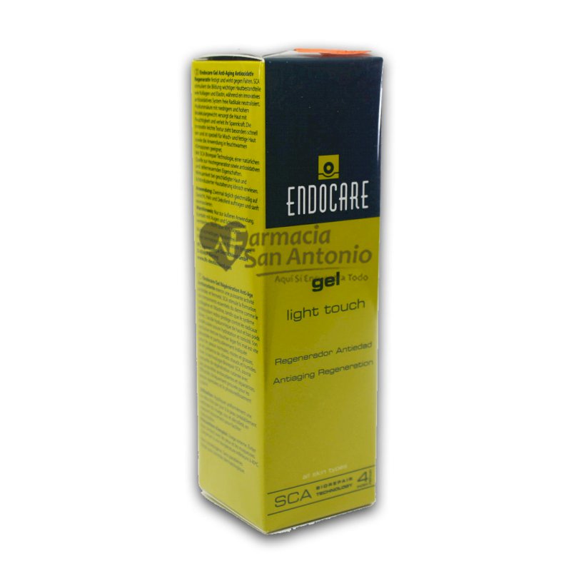 ENDOCARE GEL LIGHT TOUCH 30 ML