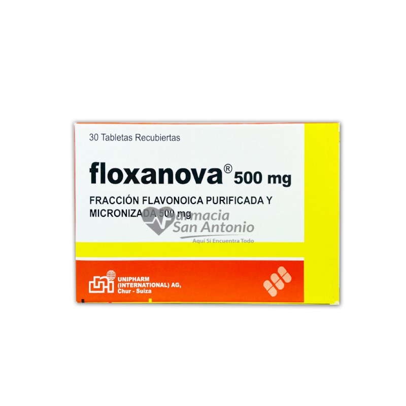 FLOXANOVA 500MG X 30 TAB