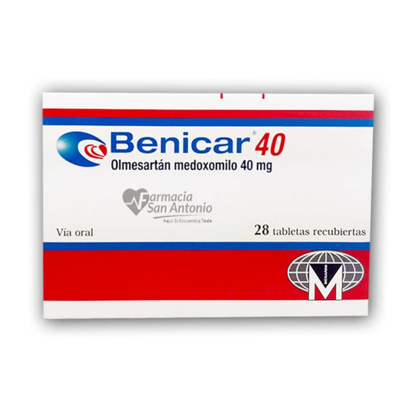 BENICAR 40MG X 28 COMP