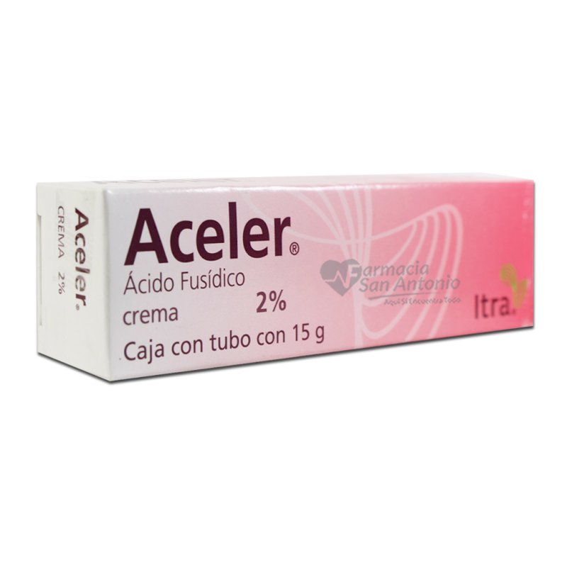 ACELER CREMA 2% X 15 GRS