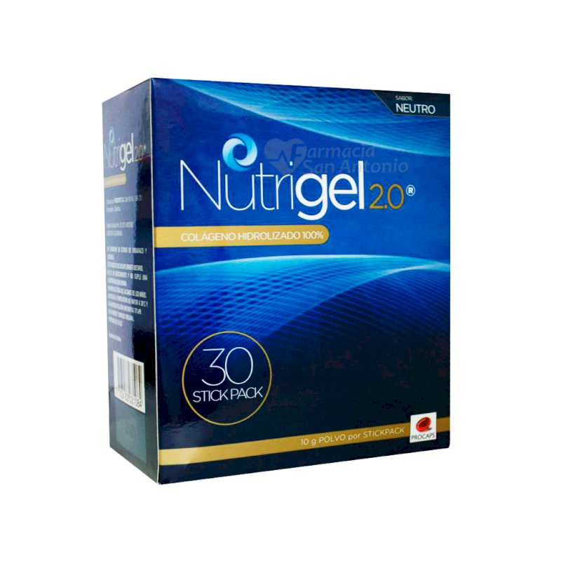 NUTRIGEL 2.0 NEUTRO X 30