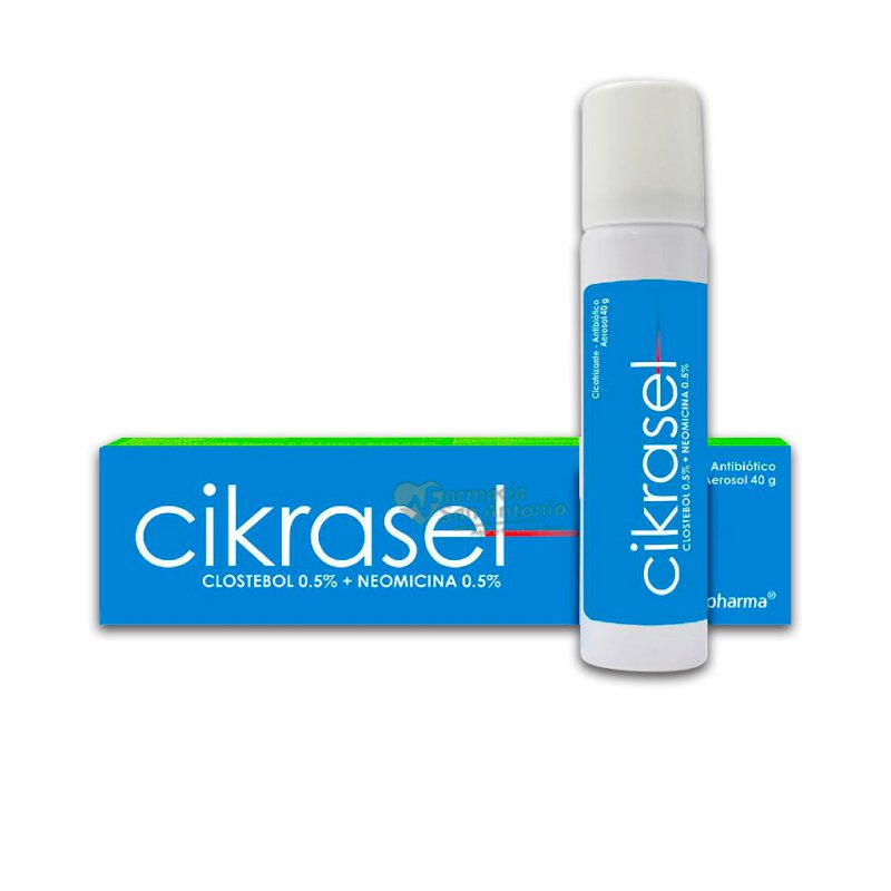 CIKRASEL AEROSOL 40 GRS*