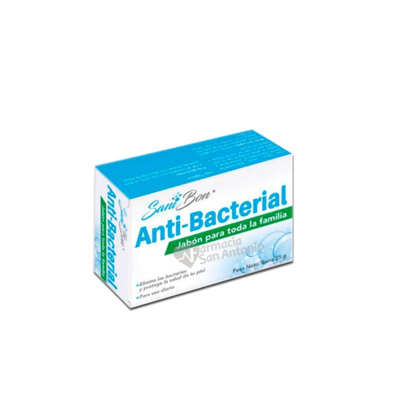 SANI-BON JABON ANTI-ACNE X 85 GRS