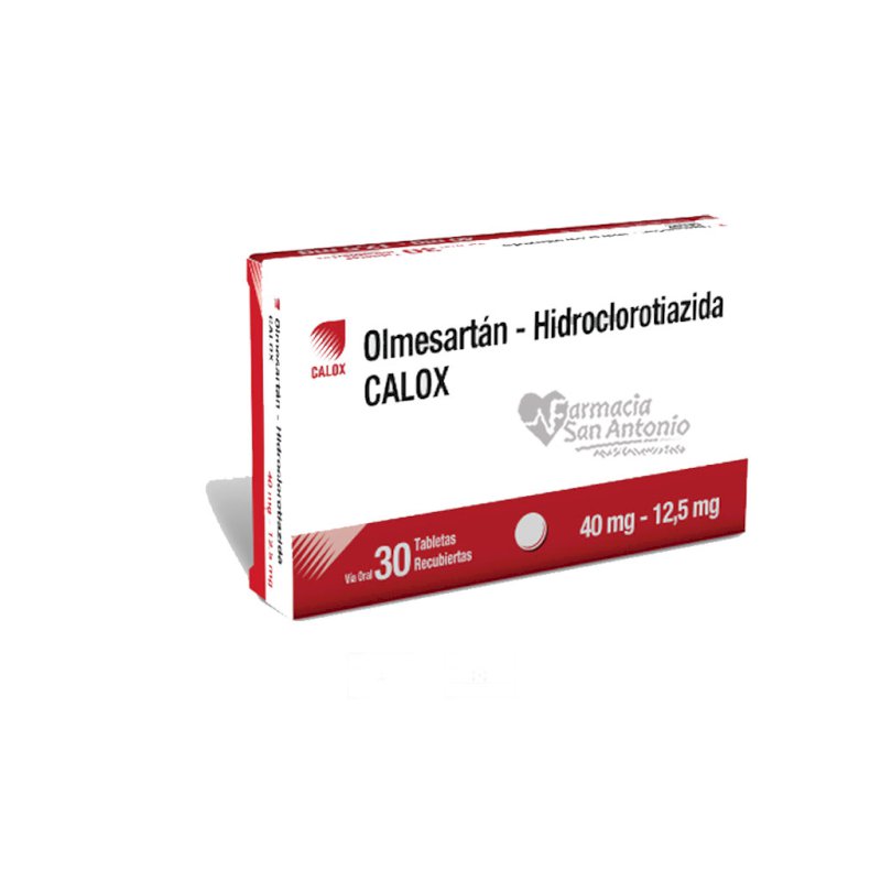 OLMESARTAN HCT40/12.5MG X 30 MG