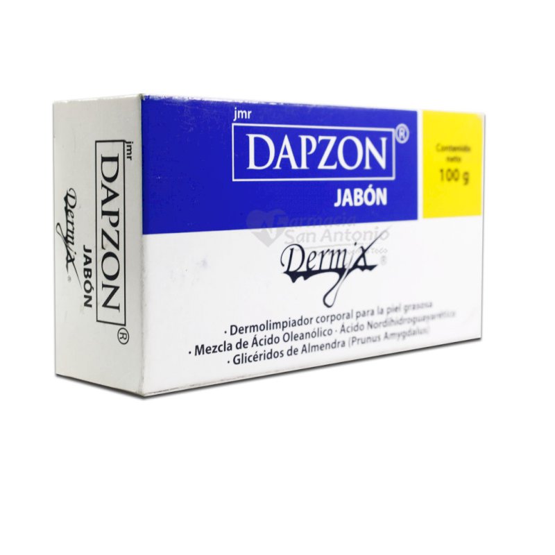 DAPZON JABON 100 GRS