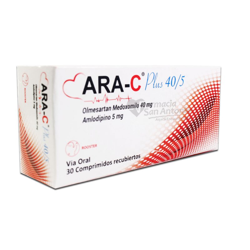 ARA-C PLUS 40/5 X 30 TAB