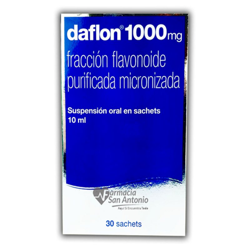 DAFLON 1000MG X 30 SOB