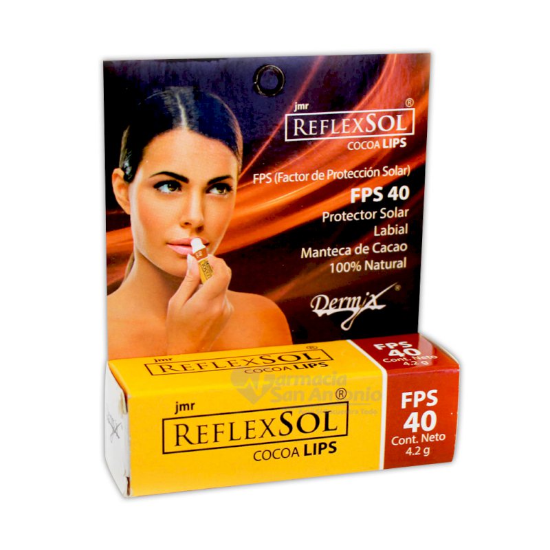 REFLEXSOL COCOA LIPS FPS 40