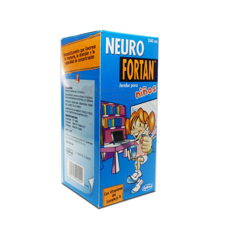 NEURO FORTAN JARB. 240 ML