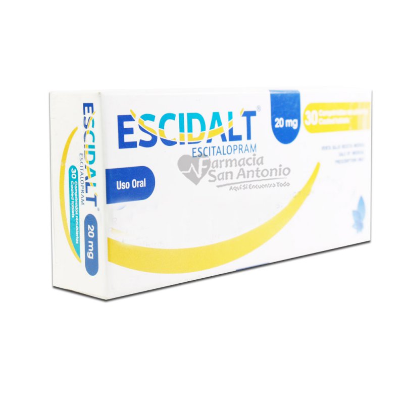 ESCIDALT 20MG X 30 COMP