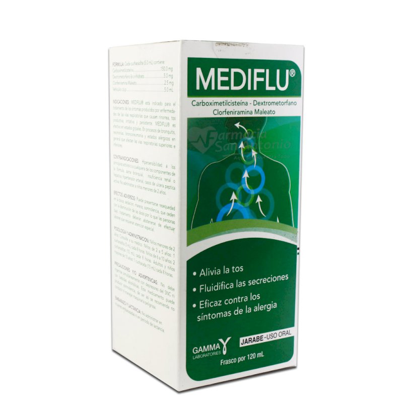 MEDIFLU JARABE X 120 ML