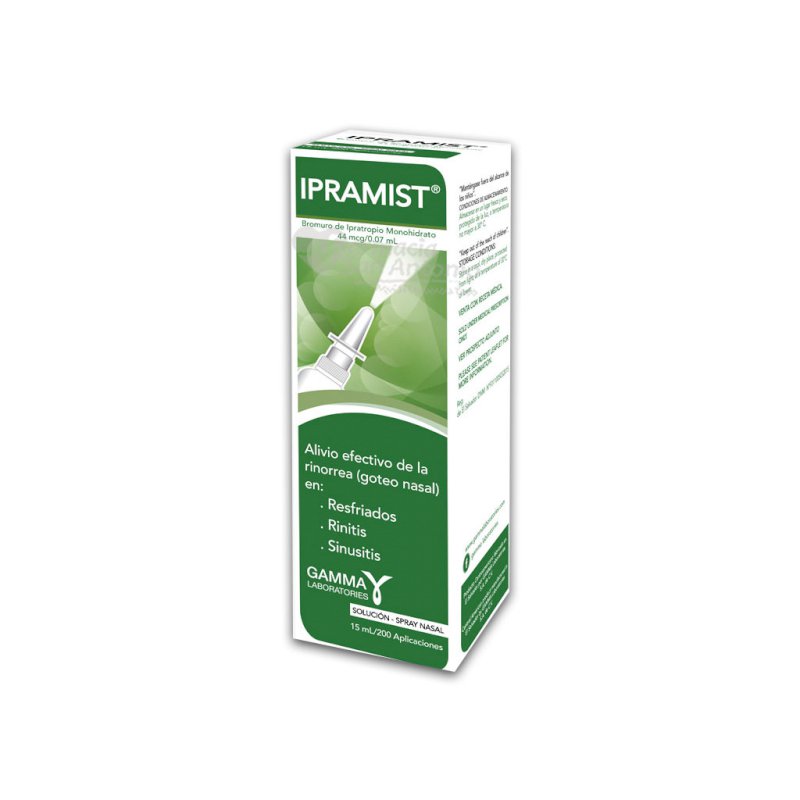 IPRAMIST NASAL SPRAY 15ML/200