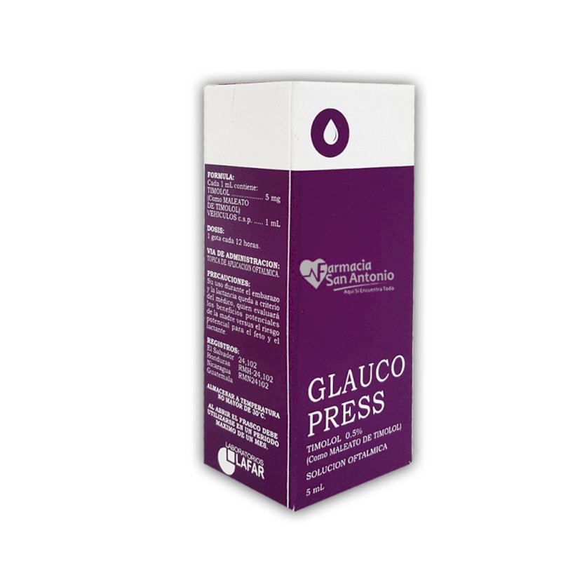 GLAUCOPRESS 0.05 SOL. X 15 ML