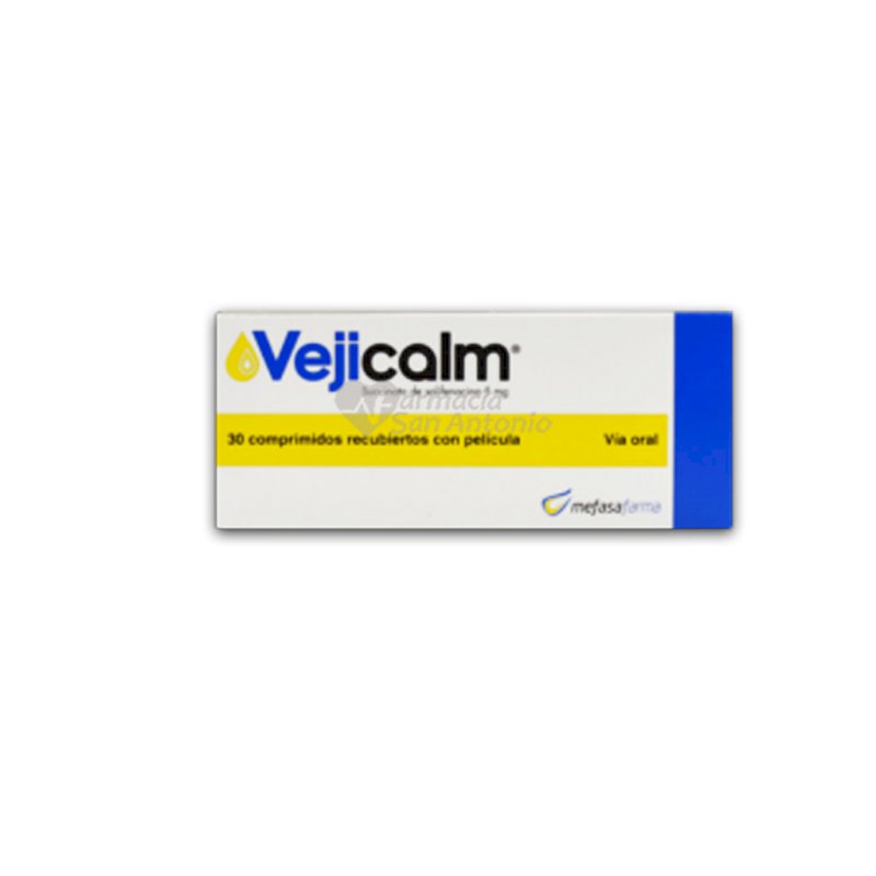 VEJICALM 5MG 30COMP