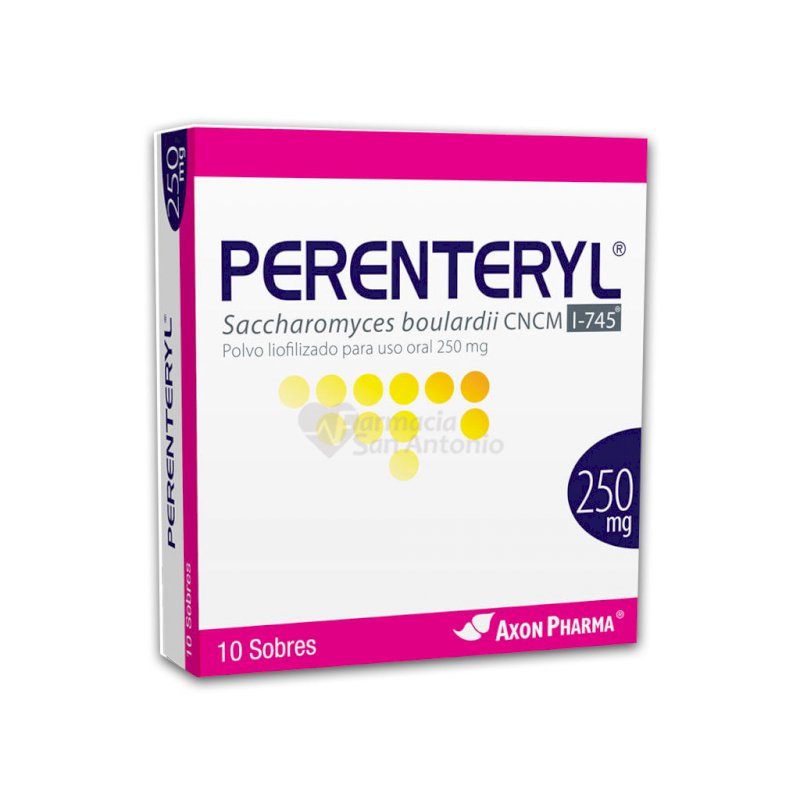 PERENTEROL 250 MG X 10 SOBRES