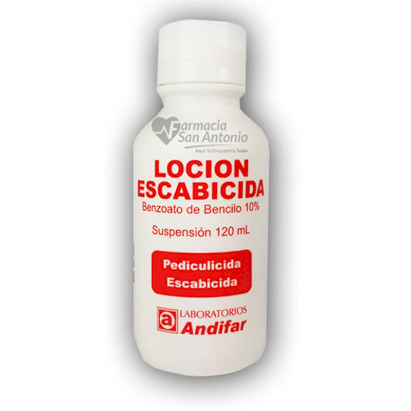 LOCION ESCABICIDA 120 ML