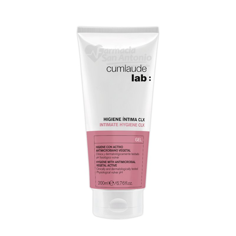 CUMLAUDE HIGIENE INTIMA CLX X 200ML