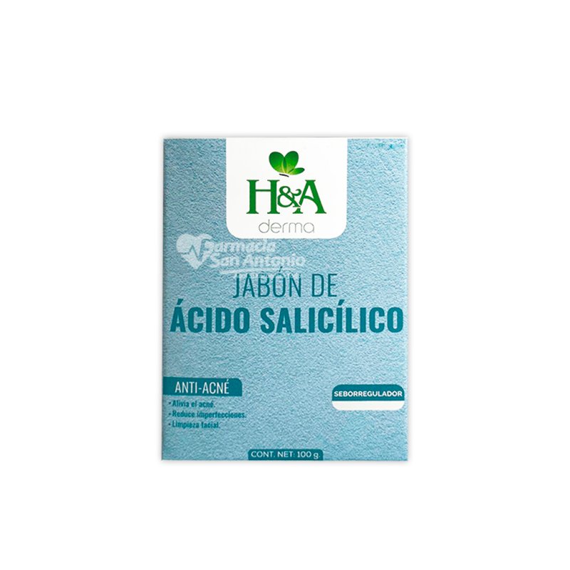 JABON ACIDO SALICILICO X 100G*