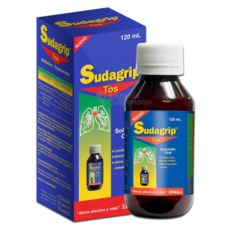 SUDAGRIP BALSAMICO 120ML