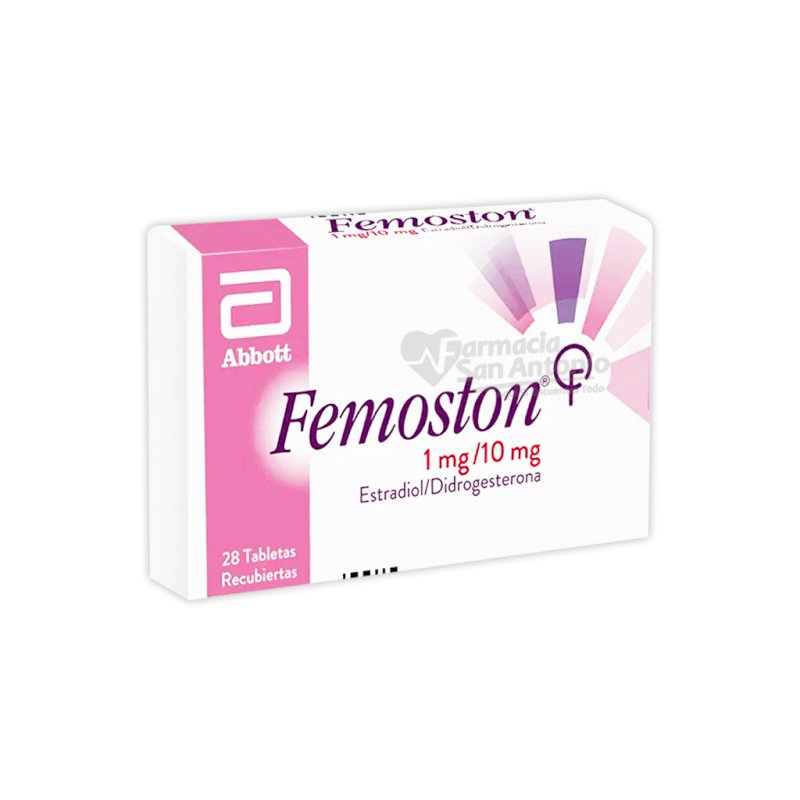 FEMOSTON 1/10MG X 28 TABLETAS