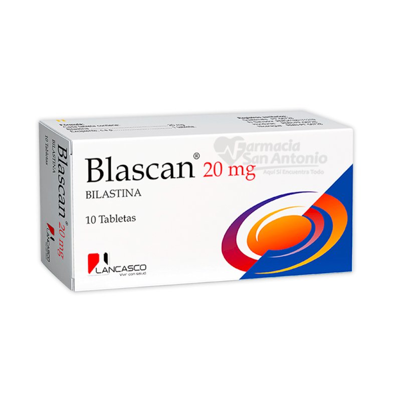 BLASCAN 20MG X 10 TABS