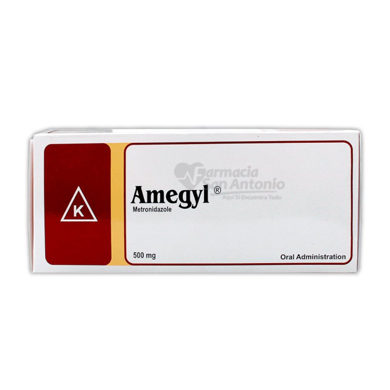 AMEGYL 500MG X 250 TABS