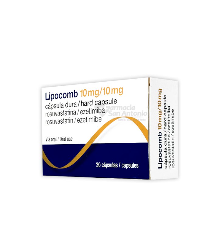 LIPOCOMB 10MG/10MG X 30 CAPS