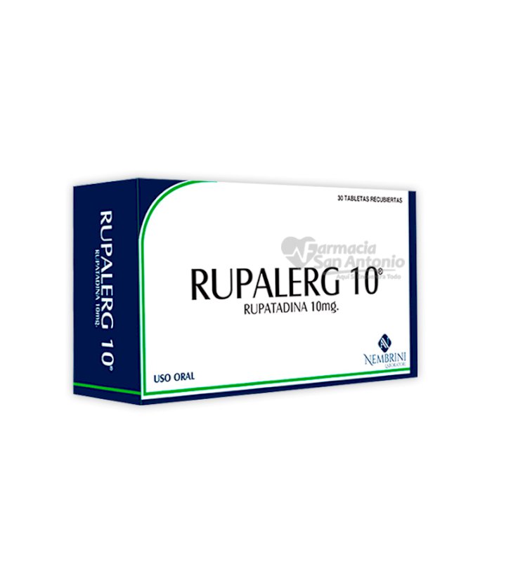 RUPALERG 10MG X 30 TABS