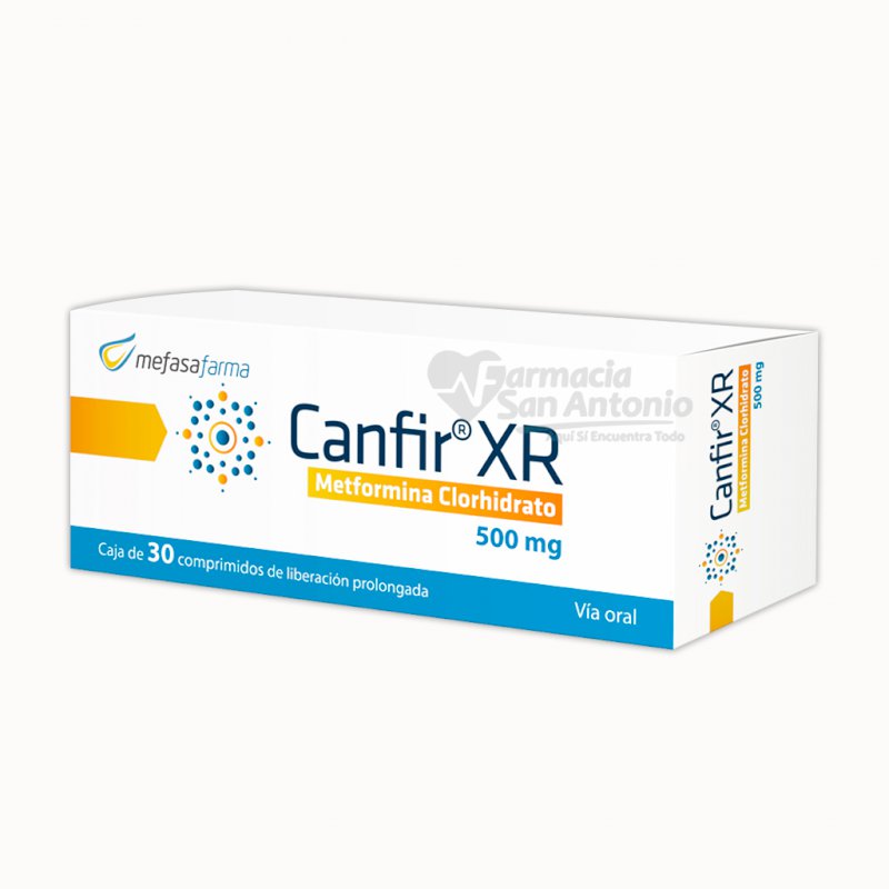 CANFIR XR 500MG X  30 COMPS